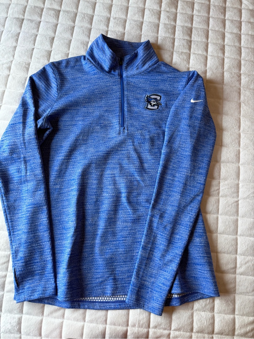 Women’s Nike Creighton Quarter-Zip Pullover